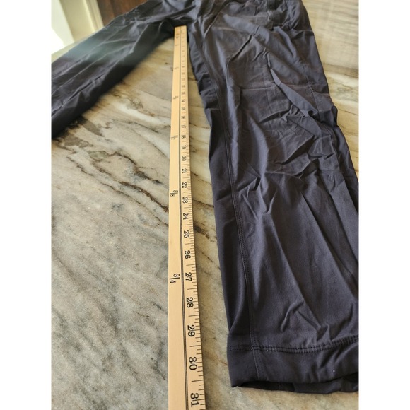 Lululemon Mens Pants Black Athletic Jogger Comfort Stretch 32x30.5 - Picture 8 of 8